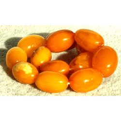 ANTIQUE NATURAL AMBER...